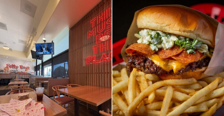 This Beloved California Burger Joint Draws Crowds From All Corners Of The State