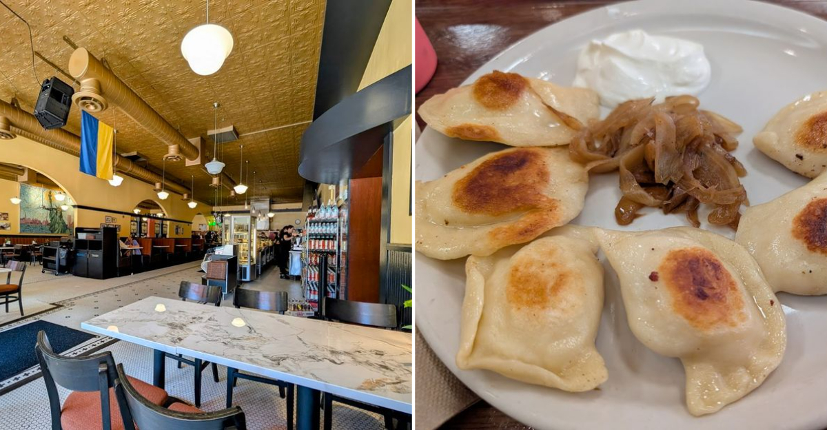 This Beloved Eastern European Restaurant In Minnesota Has Been Serving Comfort With the Aroma Of Polish Cuisine For Over 70 Years