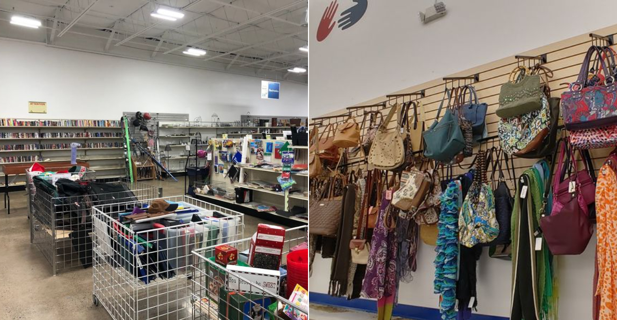 This Big Pennsylvania Thrift Store Is Full Of Finds That Get Picked Up Fast