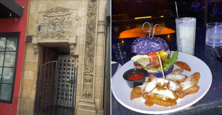 This California Restaurant Turns Dinner Into A Gothic Experience
