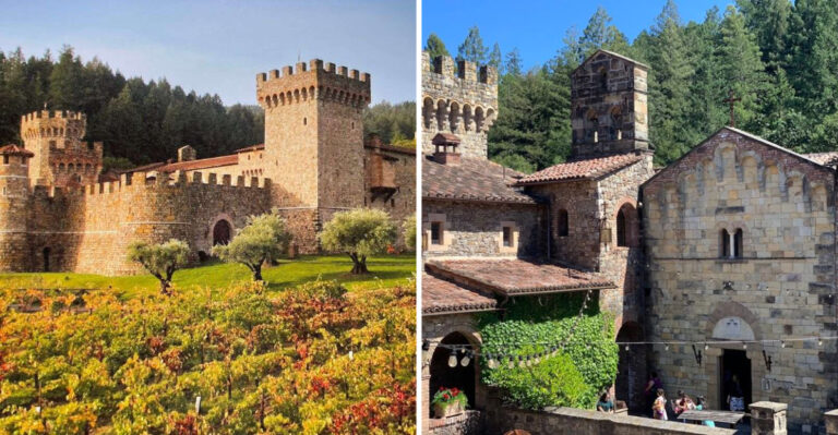 This California’s Unexpected Medieval Castle Is Straight Out Of A Fairytale