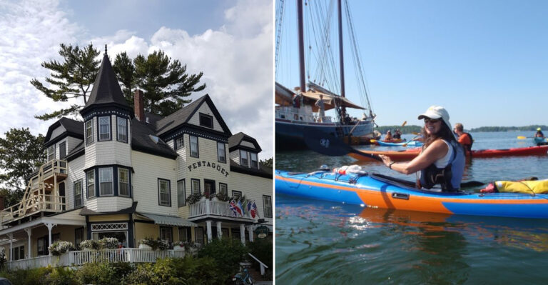 This Charming Maine Town Might Be The Prettiest Place You’ve Never Heard Of