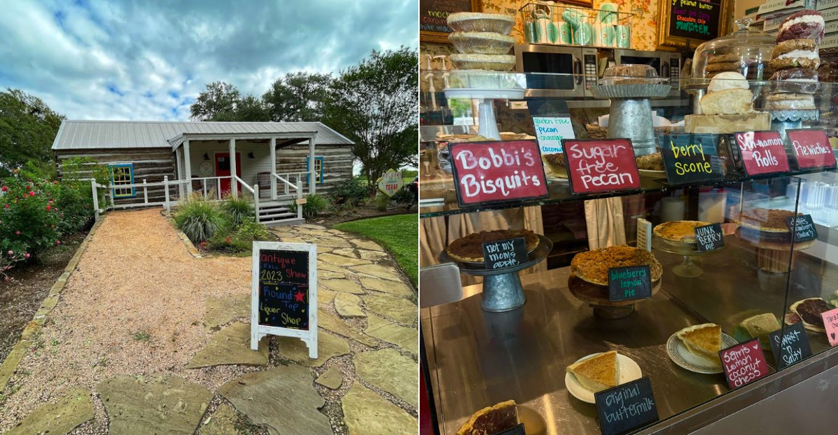 This Charming Texas Pie Shop Feels Like A Hill Country Find You Will Want To Keep Visiting