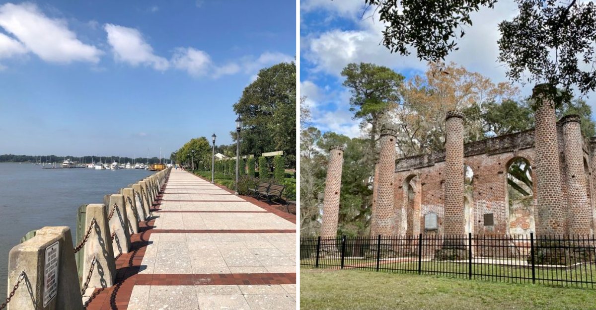 This Charming Town In South Carolina Feels Straight Out Of A Hallmark Movie