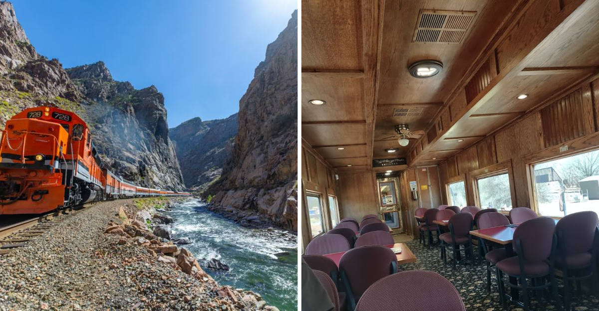 This Colorado Train Dinner Feels Straight Out Of A Mystery Novel