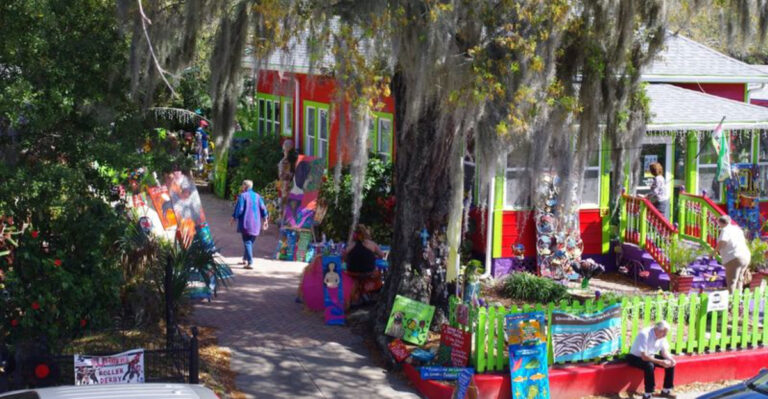 This Colorful Art Village In Florida Feels Straight Out Of A Dream