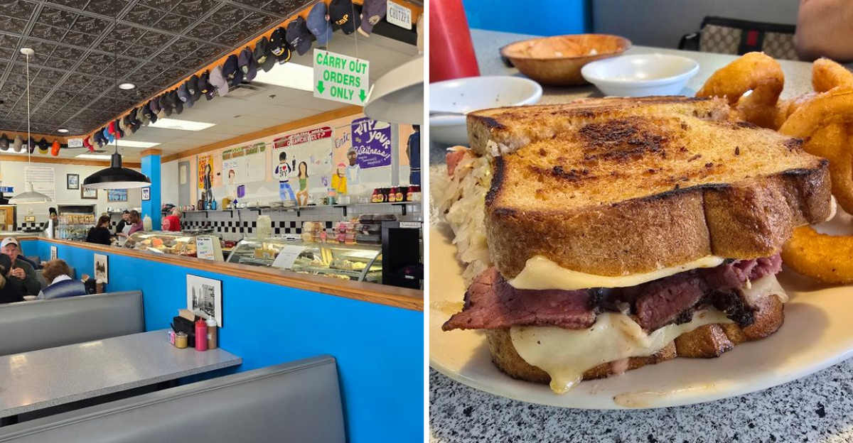 This Deli In Virginia Has A Legendary 40-Ounce Reuben That Draws People From All Over