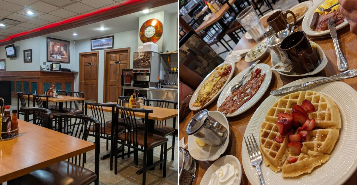 This Detroit, Michigan Diner Has Fed Generations With Morning Magic