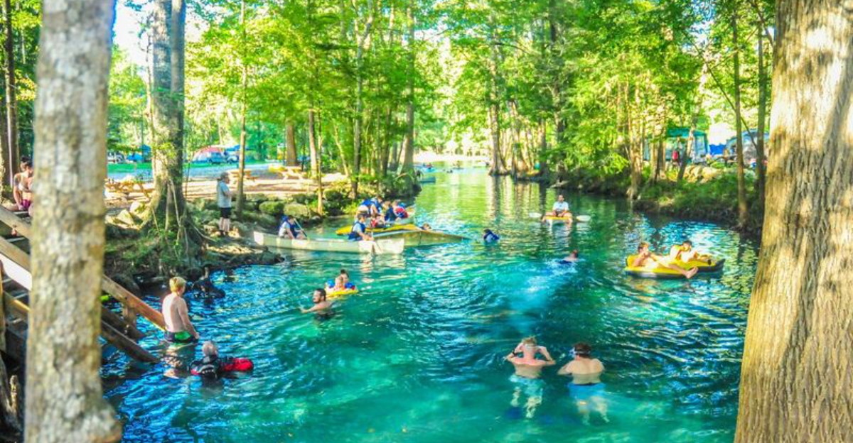 This Dreamy Florida Spring Has Water So Clear It Looks Edited - Travelmag