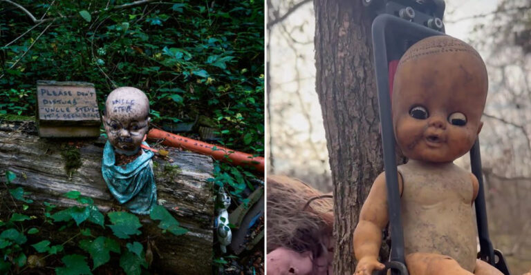 This Eerie Art Trail In Georgia Feels Like Walking Through A Stephen King Novel