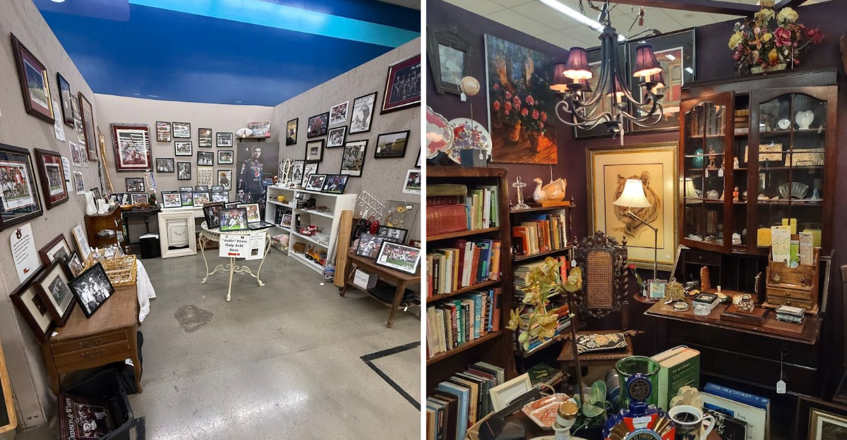 This Enormous Alabama Antique Store Is Packed With Finds In Every Corner