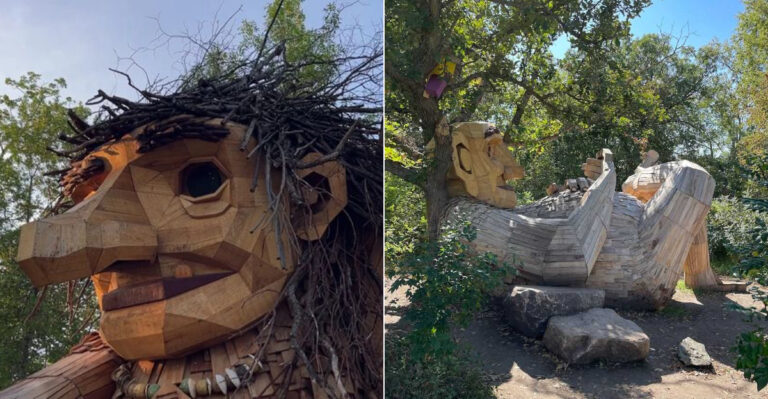 This Fairytale-Like Minnesota Hunt Leads You To Magical Trolls