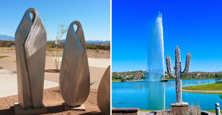 This Famous Arizona Fountain Puts On A Free Show You Will Not Forget
