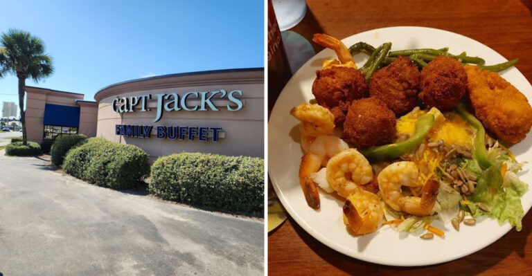 This Florida Seafood Buffet Has Locals Hooked, And It’s Worth The Trip