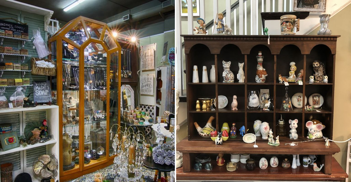 This Giant 3-Story Shop In Florida Is Packed With Antiques, Vintage Decor, And More