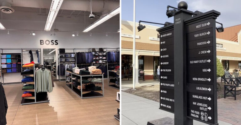 This Giant Outlet Mall In Georgia Has Deals Worth Driving For In 2026