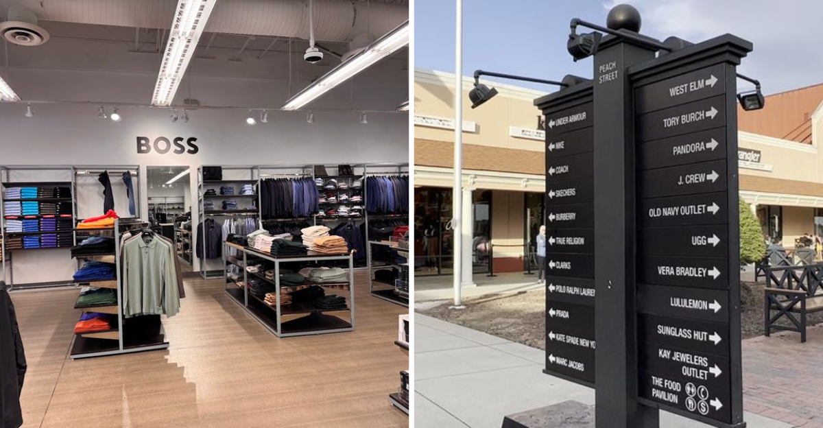 This Giant Outlet Mall In Georgia Has Deals Worth Driving For In 2026