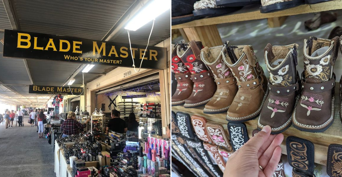 This Giant Texas Flea Market Is A Must-Visit For Serious Shoppers