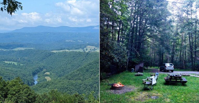 This Gorgeous West Virginia State Park Has A Twilight Zone Kind Of Magic