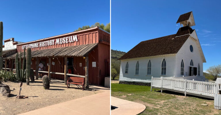 This Hidden Living Museum In Arizona Transports You Straight To The Wild West