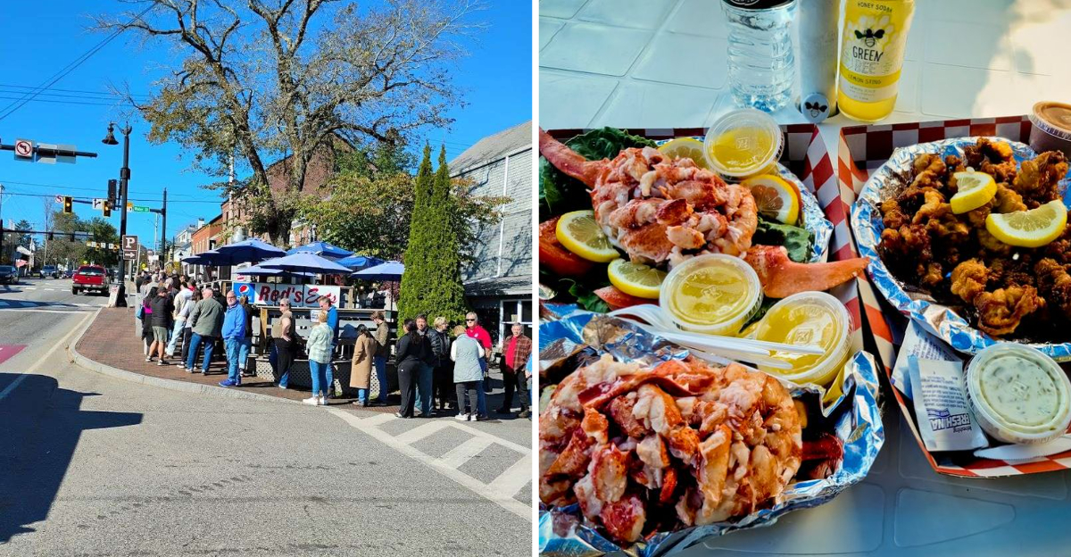 This Hidden Maine Shack Serves Lobster Worth The Drive