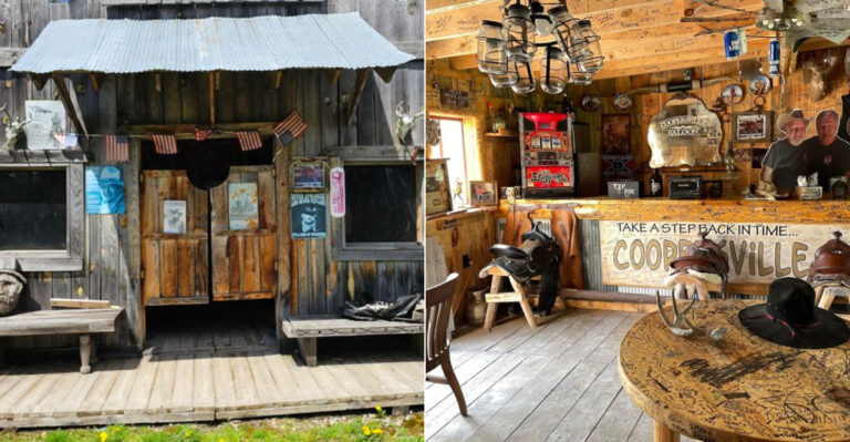 This Hidden Michigan Museum Lets You Experience Life In The Wild West