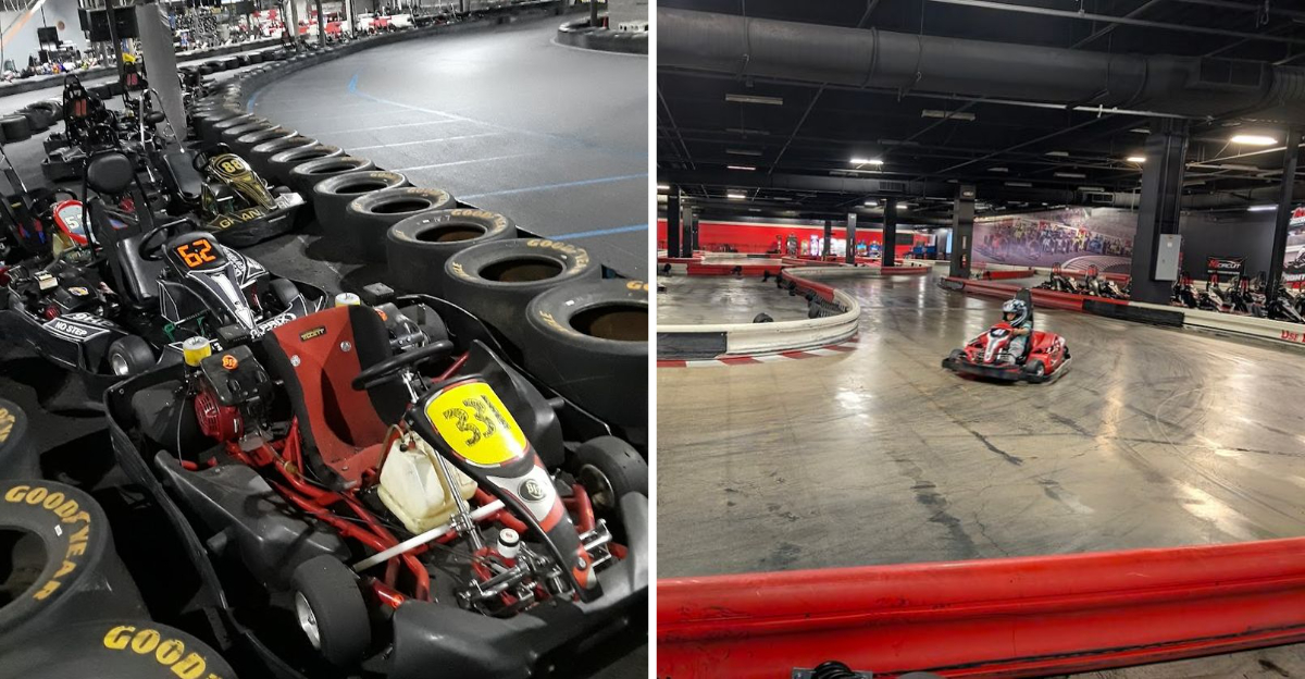This High-Speed Track In New York Makes Go-Karting Feel Like Formula 1