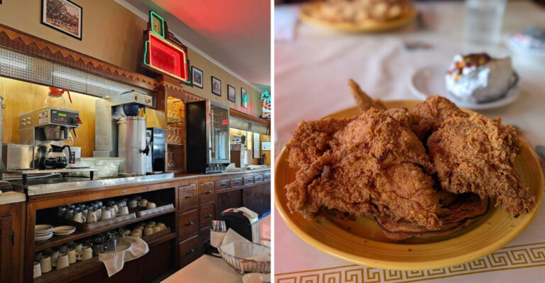 This Historic Cafe In Illinois Serves Fried Chicken Worth The Drive