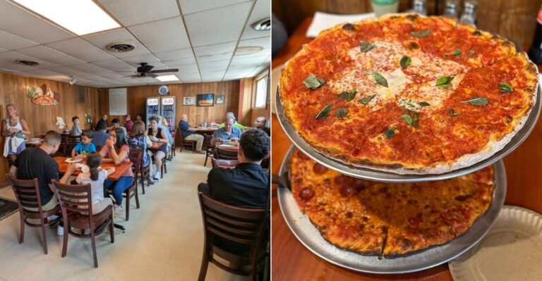 This Hole-In-The-Wall Pizza Joint Has People Driving Across New Jersey