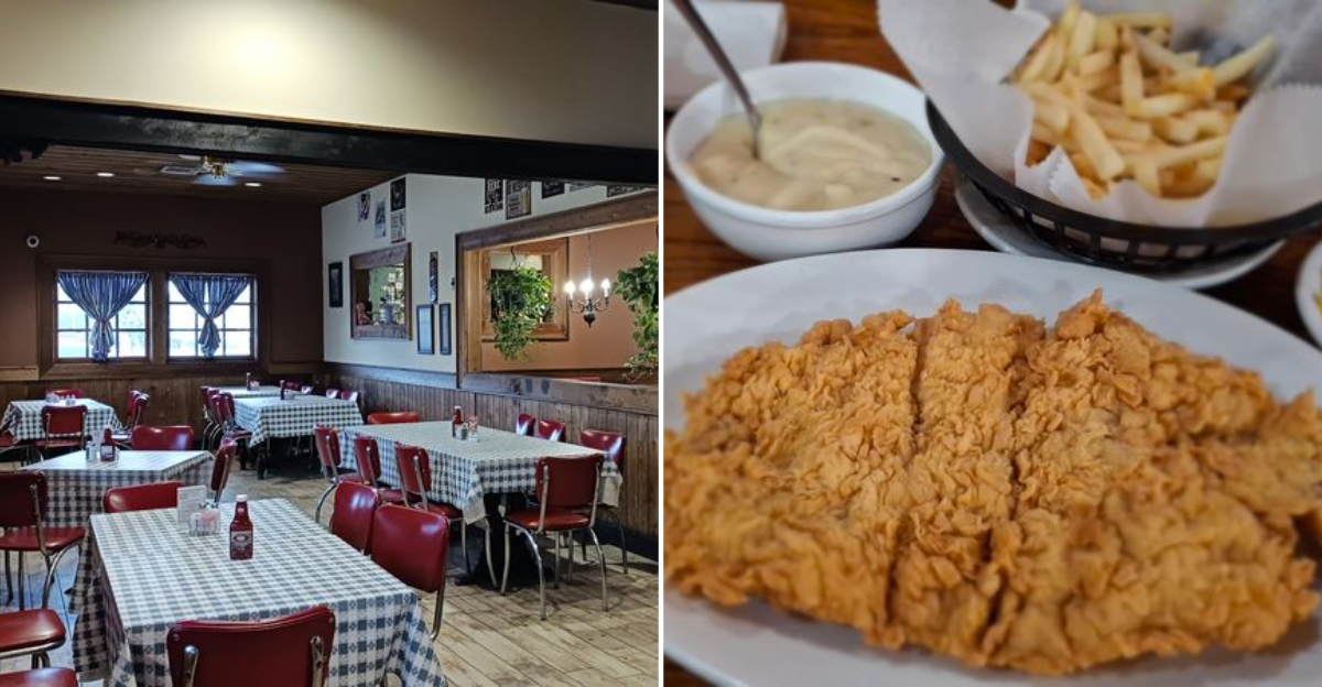 This Humble Texas Restaurant Is Famous For Its Giant Chicken Fried Steak
