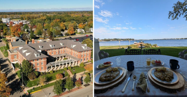 This Indiana Lakeside Town Has Quietly Become A Luxury Escape