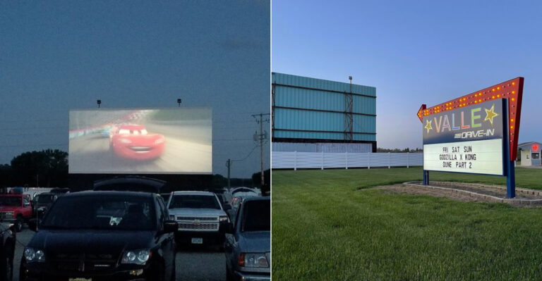 This Iowa Drive-In Theater Is Built For An Easygoing Weekend