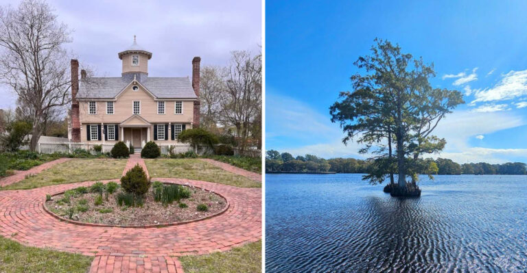 This Laid-Back North Carolina Coastal Town Quietly Delivers Waterfront Charm
