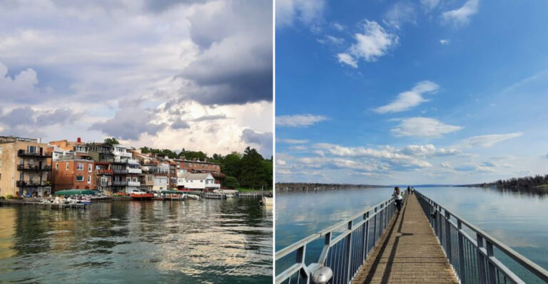 This Lakeside Town In New York Is One Of America’s Most Relaxed Stress Free Spots