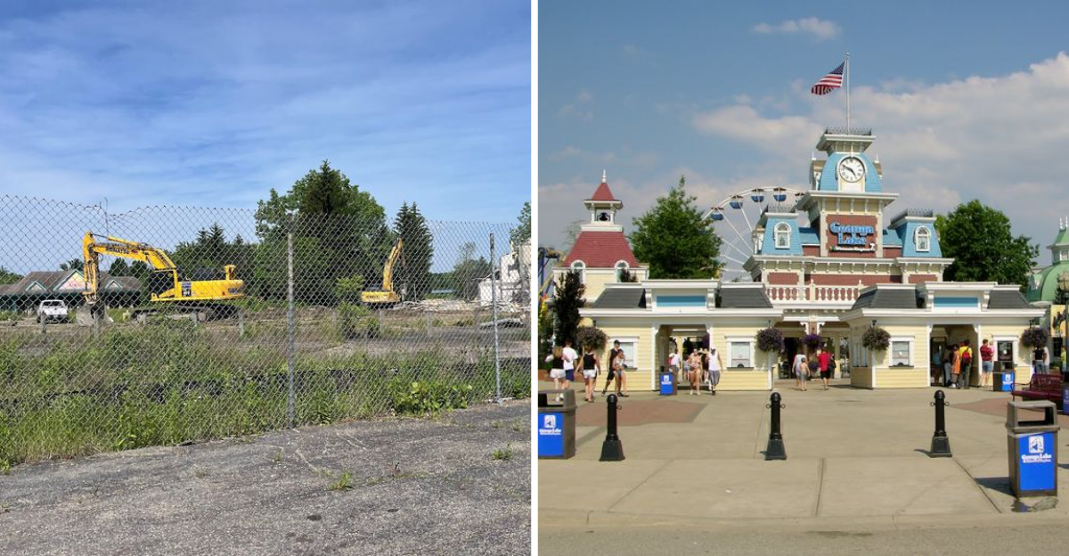 This Legendary Ohio Theme Park Site Is Finally Seeing A Huge Transformation