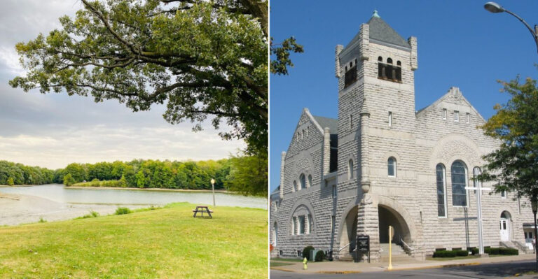 This Low-Cost Illinois Town Makes Affordable Living Look A Lot More Realistic