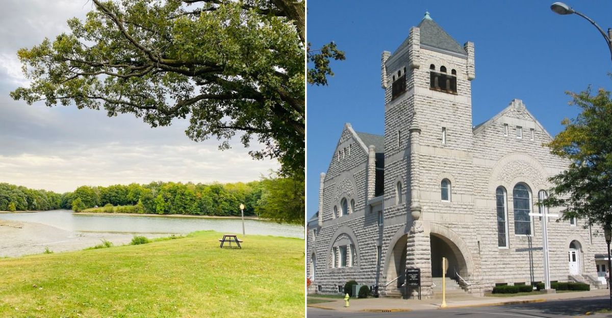 This Low-Cost Illinois Town Makes Affordable Living Look A Lot More Realistic