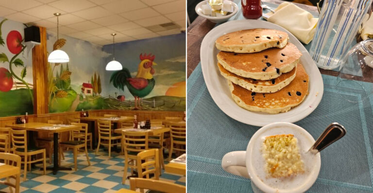 This Low-Key New Jersey Restaurant Is Known For Pancakes That Steal The Show