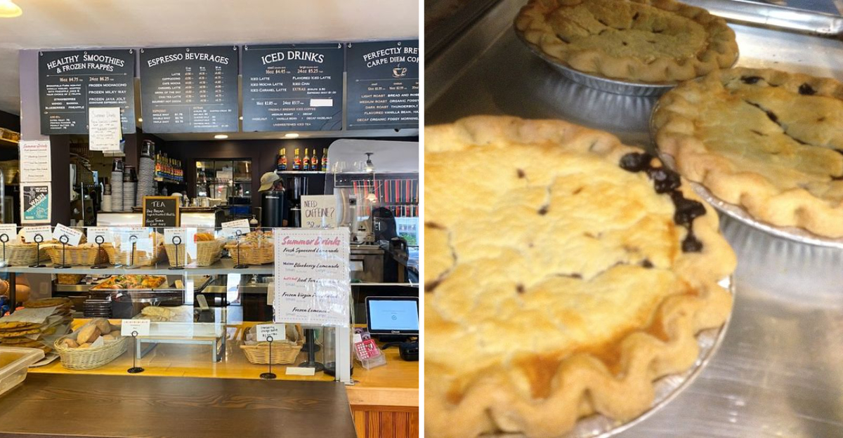 This Maine Bakery Serves Blueberry Pies That Taste Heavenly