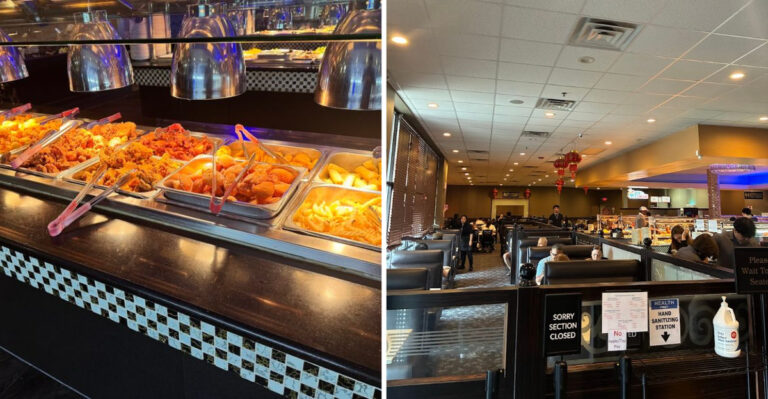 This Massachusetts Seafood Buffet Is A Well-Kept Secret