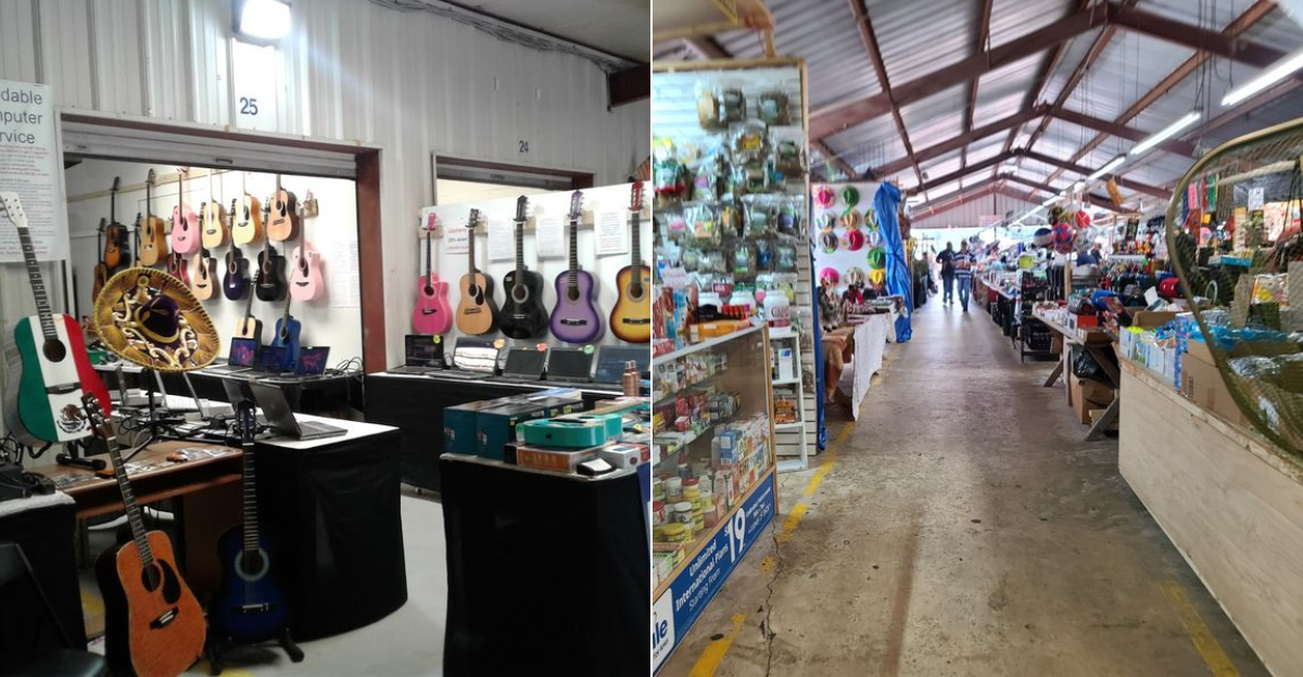 This Massive Georgia Flea Market Is Still A Must-Visit For Treasure Hunters In 2026
