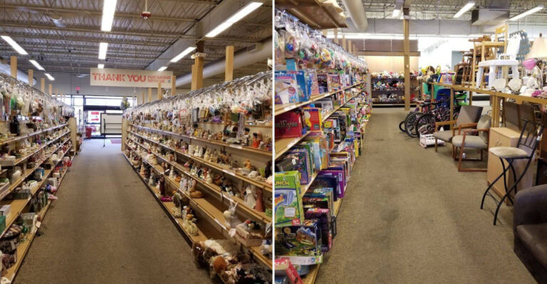 This Massive Minnesota Thrift Store Lets You Shop All Day for Under $30