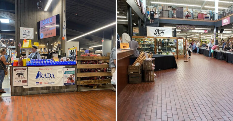 This Massive Ohio Indoor Flea Market Is Big Enough To Fill Your Entire Day