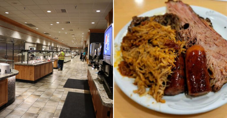 This Massive Pennsylvania  Buffet Feels Like Walking Into A Never-Ending Family Feast