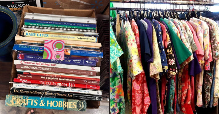 This Massive Wisconsin Secondhand Shop Feels Like A Warehouse Built For Bargain Hunters