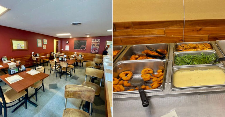 This Michigan Amish Buffet Has The Kind Of Spread People Gladly Travel For