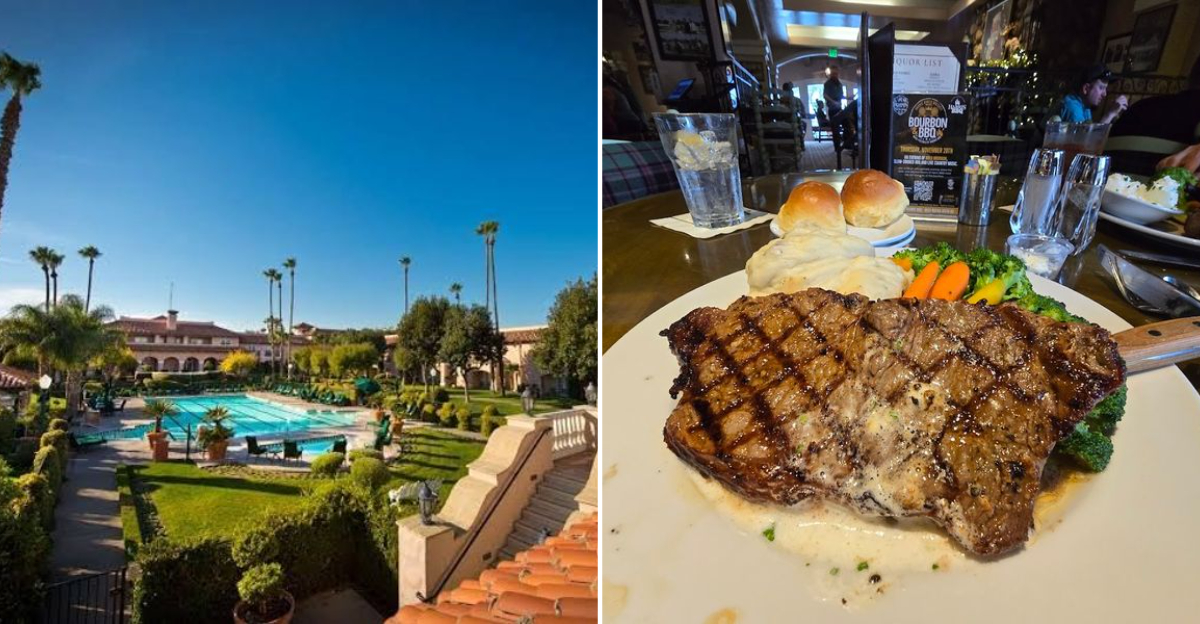 This Middle Of Nowhere California Steakhouse That Will Change The Way You Think About Steaks