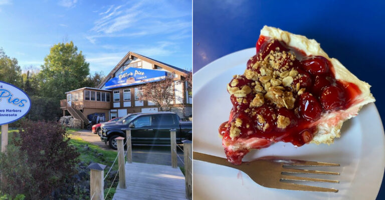 This Minnesota Cafe Has Gained Global Fame For Its Irresistible Homemade Pies
