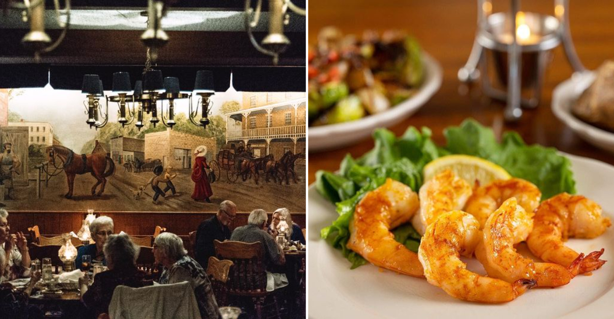 This Minnesota’s Historic Restaurant Has Been Serving Since The Era Of President Franklin Pierce