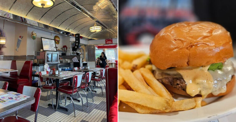 This New Jersey Diner Keeps Its 1960s Appeal Going Strong